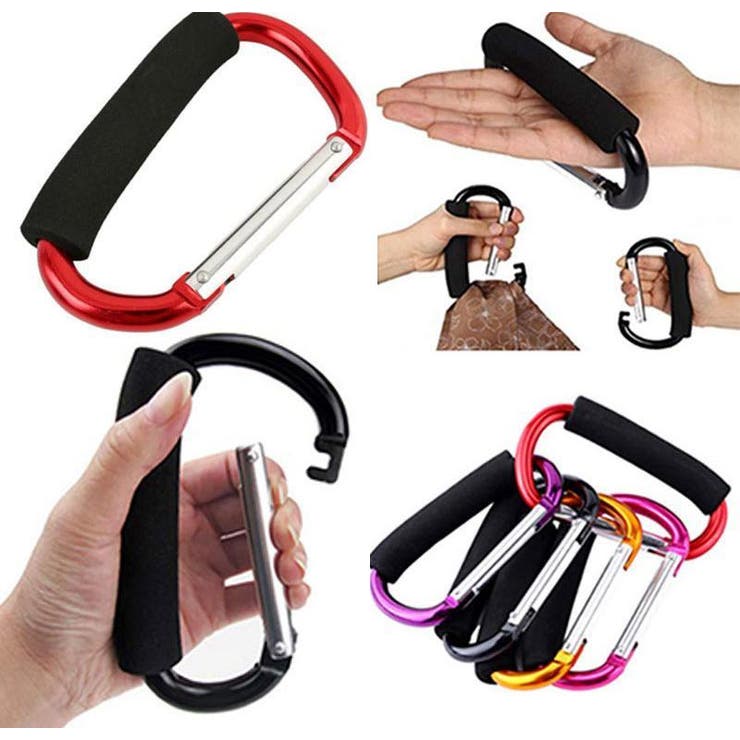 カラビナ フック D型カラビナ | PlusNao | 詳細画像6 