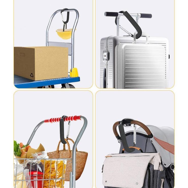 カラビナ フック D型カラビナ | PlusNao | 詳細画像8 