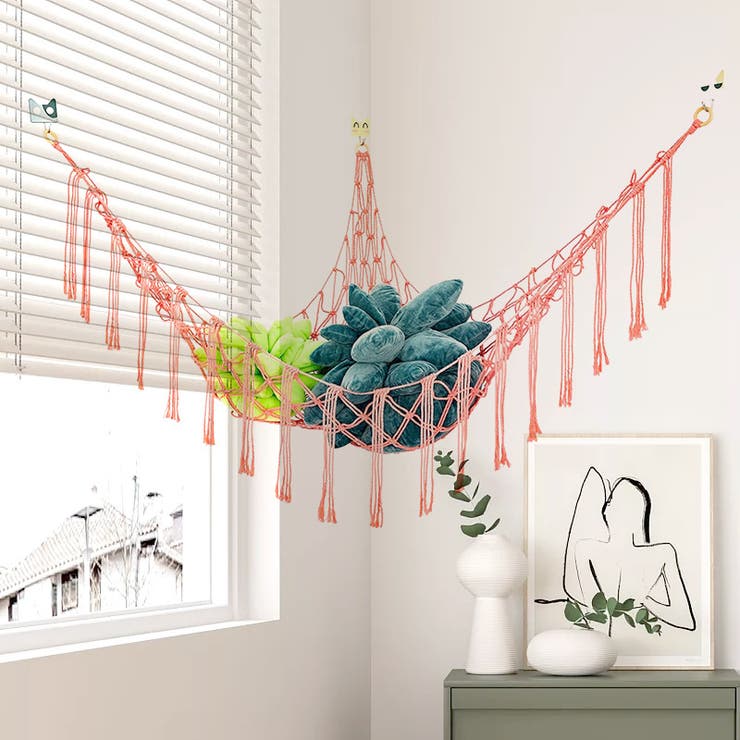 おもちゃ収納 ぬいぐるみ収納 吊り下げ | PlusNao | 詳細画像4 