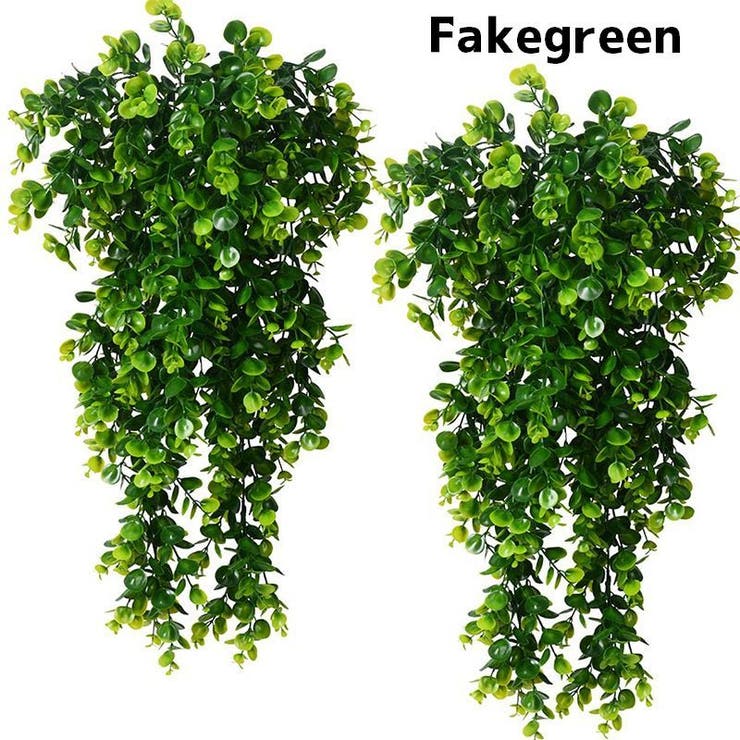 フェイクグリーン 人工観葉植物 吊り下げ | PlusNao | 詳細画像1 