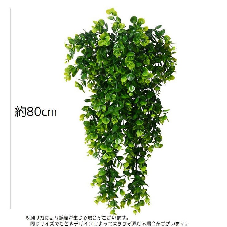 フェイクグリーン 人工観葉植物 吊り下げ | PlusNao | 詳細画像5 
