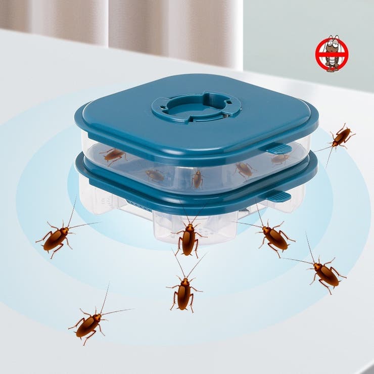 ゴキブリ捕獲トラップ ゴキブリ捕獲ボックス 家庭用 | PlusNao | 詳細画像2 