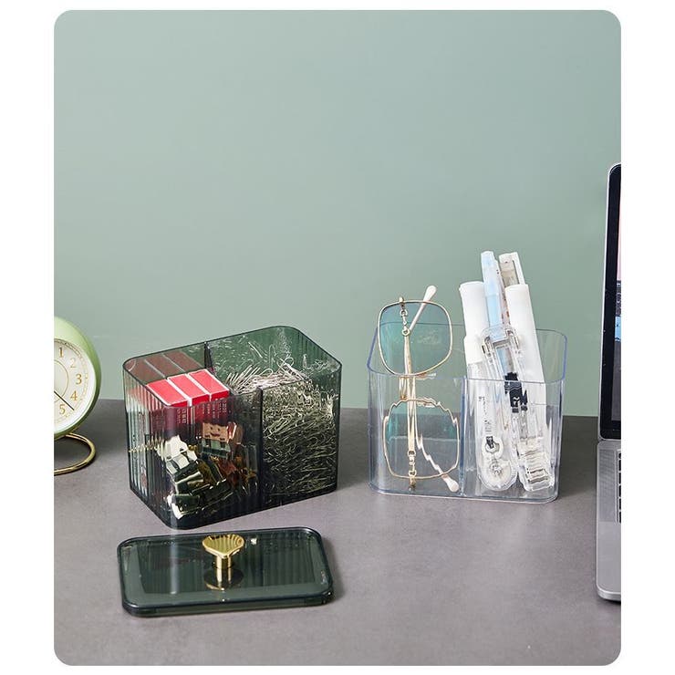 メイクボックス コスメボックス 化粧品収納ケース | PlusNao | 詳細画像4 