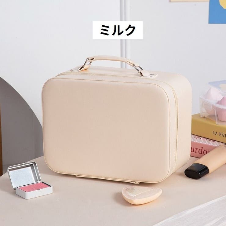 メイクボックス コスメボックス ミラー付き | PlusNao | 詳細画像7 
