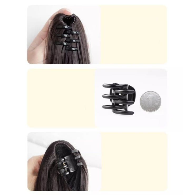 ポイントウィッグ 部分ウィッグ つけ毛 | PlusNao | 詳細画像11 