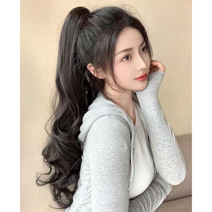 ポイントウィッグ 部分ウィッグ つけ毛 | PlusNao | 詳細画像2 