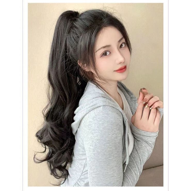 ポイントウィッグ 部分ウィッグ つけ毛 | PlusNao | 詳細画像3 