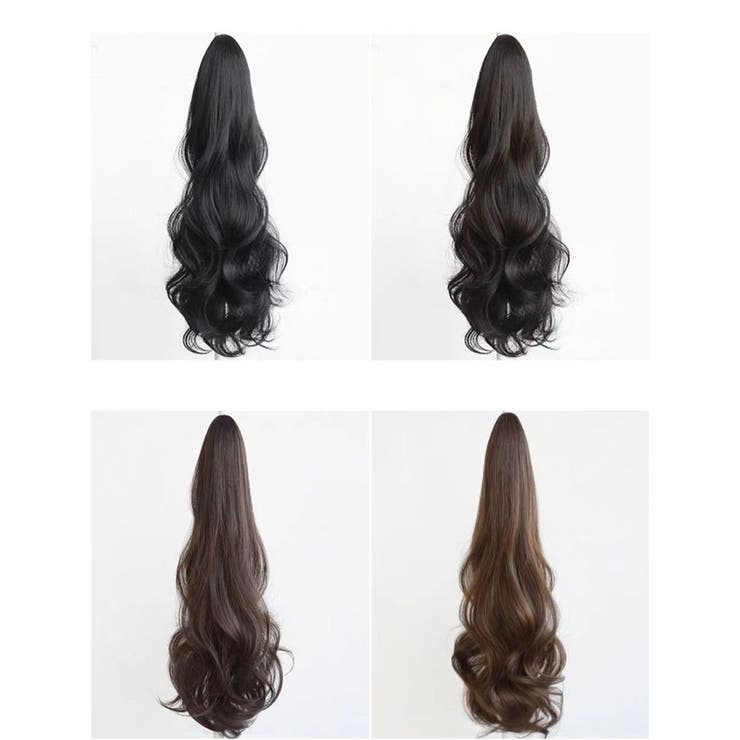 ポイントウィッグ 部分ウィッグ つけ毛 | PlusNao | 詳細画像8 