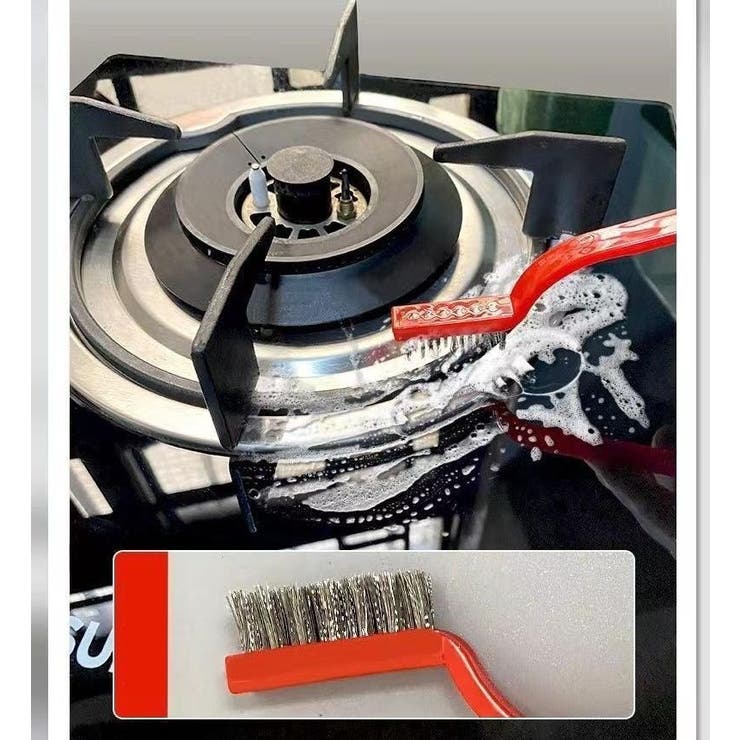 ワイヤーブラシ 3本セット サビ取り | PlusNao | 詳細画像3 