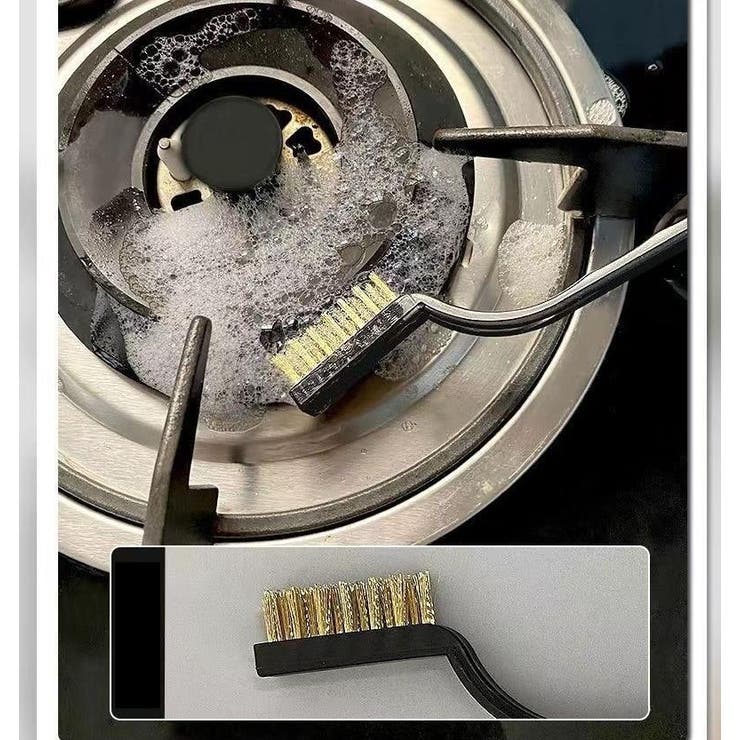 ワイヤーブラシ 3本セット サビ取り | PlusNao | 詳細画像4 