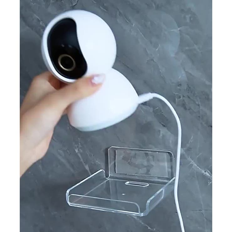 ウォールシェルフ ウォールラック 防犯カメラ | PlusNao | 詳細画像6 