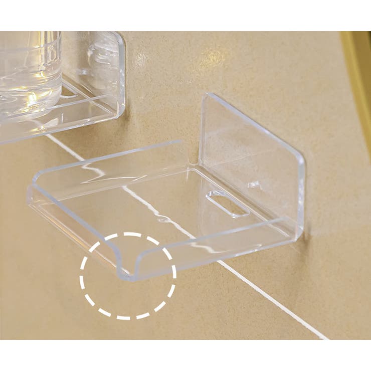 ウォールシェルフ ウォールラック 防犯カメラ | PlusNao | 詳細画像9 