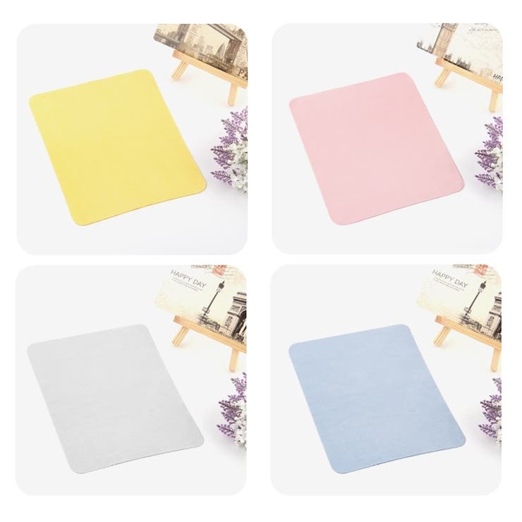 メガネ拭き 眼鏡拭き 2枚セット | PlusNao | 詳細画像3 