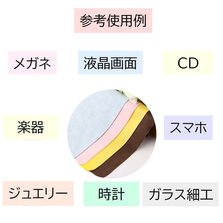 メガネ拭き 眼鏡拭き 2枚セット | PlusNao | 詳細画像5 