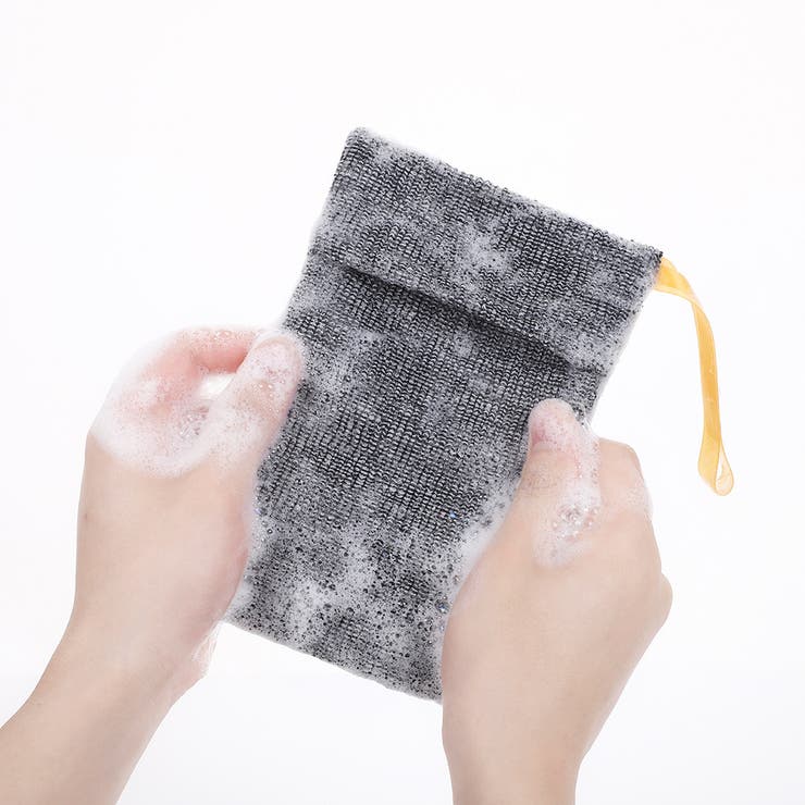 泡立てネット 2枚セット 巾着タイプ | PlusNao | 詳細画像2 