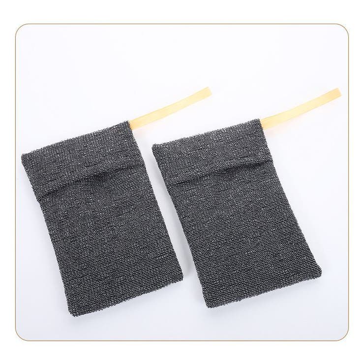 泡立てネット 2枚セット 巾着タイプ | PlusNao | 詳細画像3 