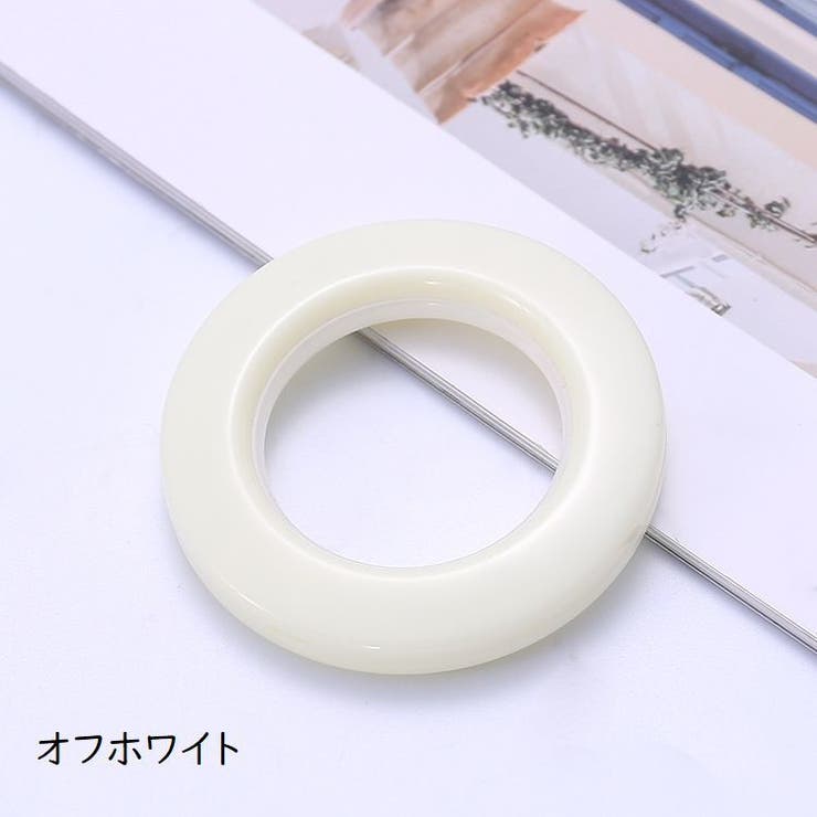 カーテンリング 16個セット スライドリング | PlusNao | 詳細画像17 