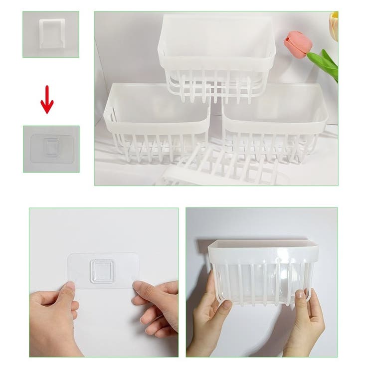 収納ケース 壁掛け収納 壁面収納 | PlusNao | 詳細画像7 