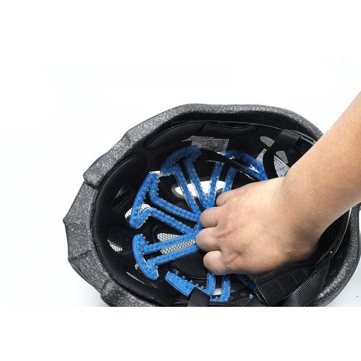 ヘルメット用ベンチレーションライナー ヘルメットインナー ヘルメットライナー | PlusNao | 詳細画像2 