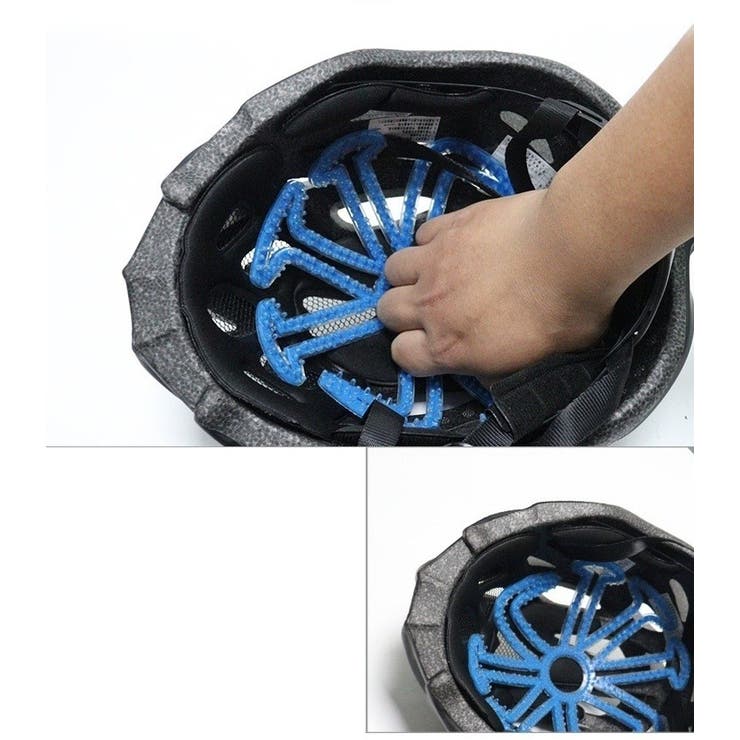 ヘルメット用ベンチレーションライナー ヘルメットインナー ヘルメットライナー | PlusNao | 詳細画像3 