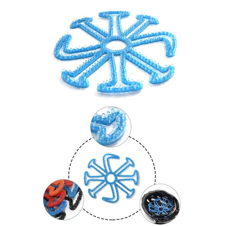 ヘルメット用ベンチレーションライナー ヘルメットインナー ヘルメットライナー | PlusNao | 詳細画像9 