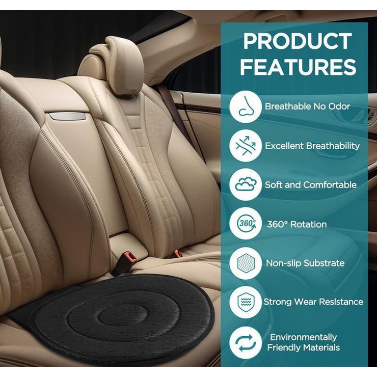 シートカバー 車載 自動車 | PlusNao | 詳細画像7 
