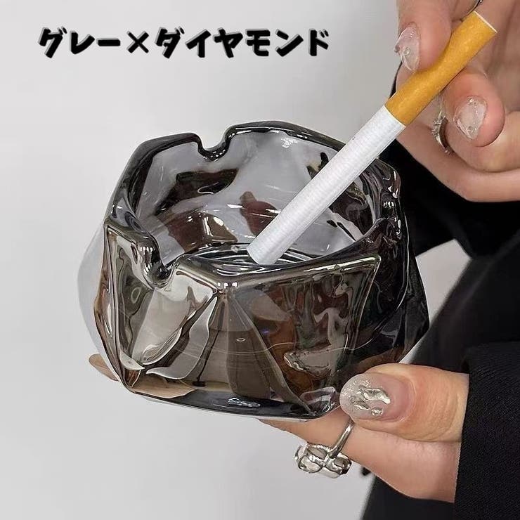 灰皿 アッシュトレイ シンプル[品番：FQ000237802]｜PlusNao