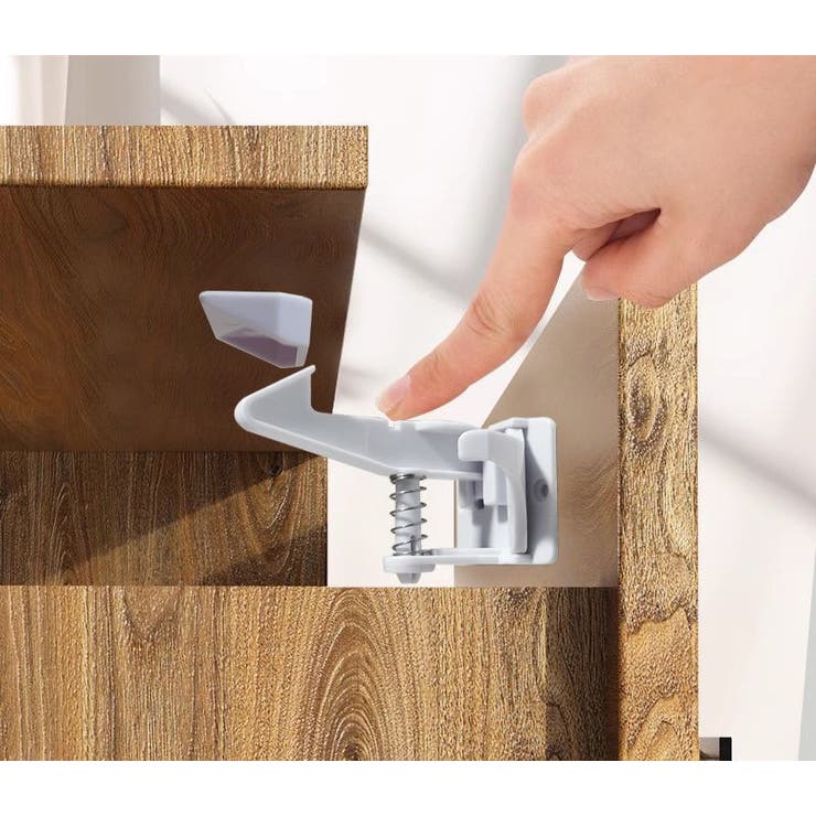 チャイルドロック 2個組 ベビーガード | PlusNao | 詳細画像3 