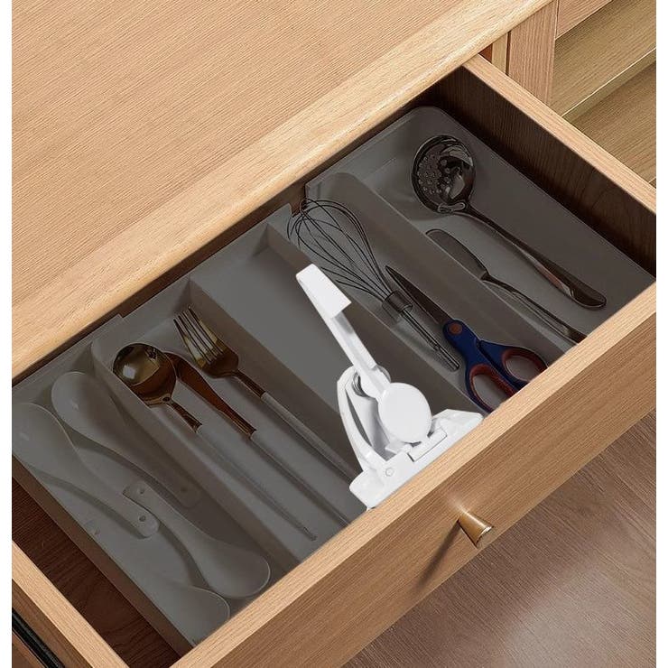 チャイルドロック 2個組 ベビーガード | PlusNao | 詳細画像4 