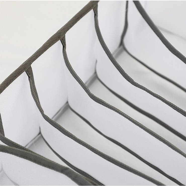 衣類収納ボックス 下着収納ケース 仕切り付き | PlusNao | 詳細画像11 