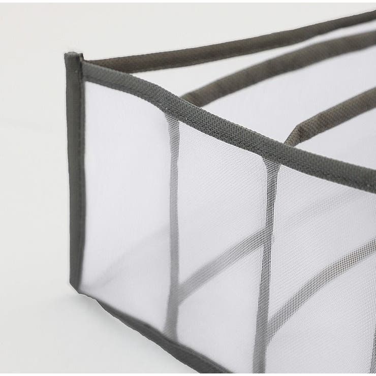 衣類収納ボックス 下着収納ケース 仕切り付き | PlusNao | 詳細画像12 