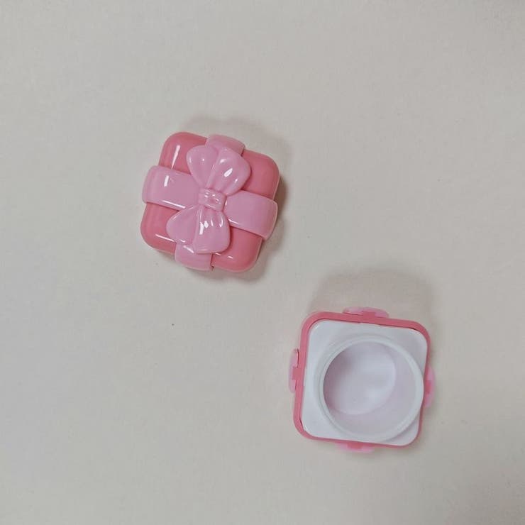 クリームケース 2個セット プレゼントボックス型 | PlusNao | 詳細画像2 