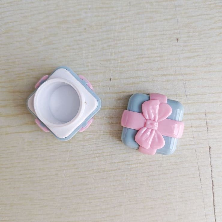 クリームケース 2個セット プレゼントボックス型 | PlusNao | 詳細画像9 