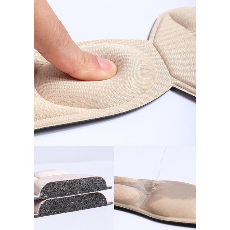 靴擦れ防止パッド 女性用 T型 | PlusNao | 詳細画像7 