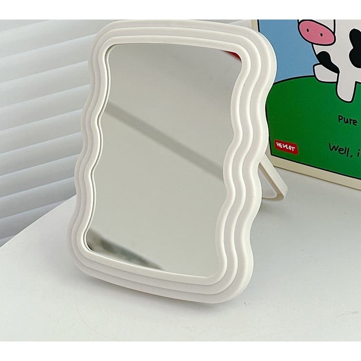 卓上ミラー 卓上鏡 スタンドミラー | PlusNao | 詳細画像8 