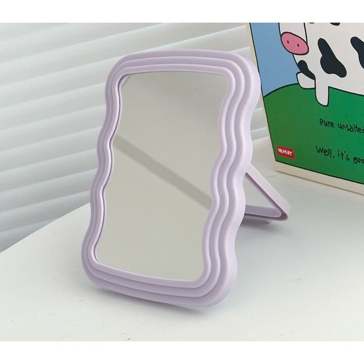 卓上ミラー 卓上鏡 スタンドミラー | PlusNao | 詳細画像10 