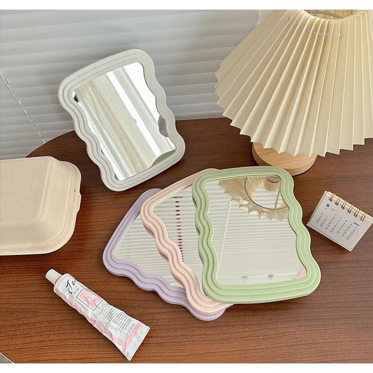 卓上ミラー 卓上鏡 スタンドミラー | PlusNao | 詳細画像3 