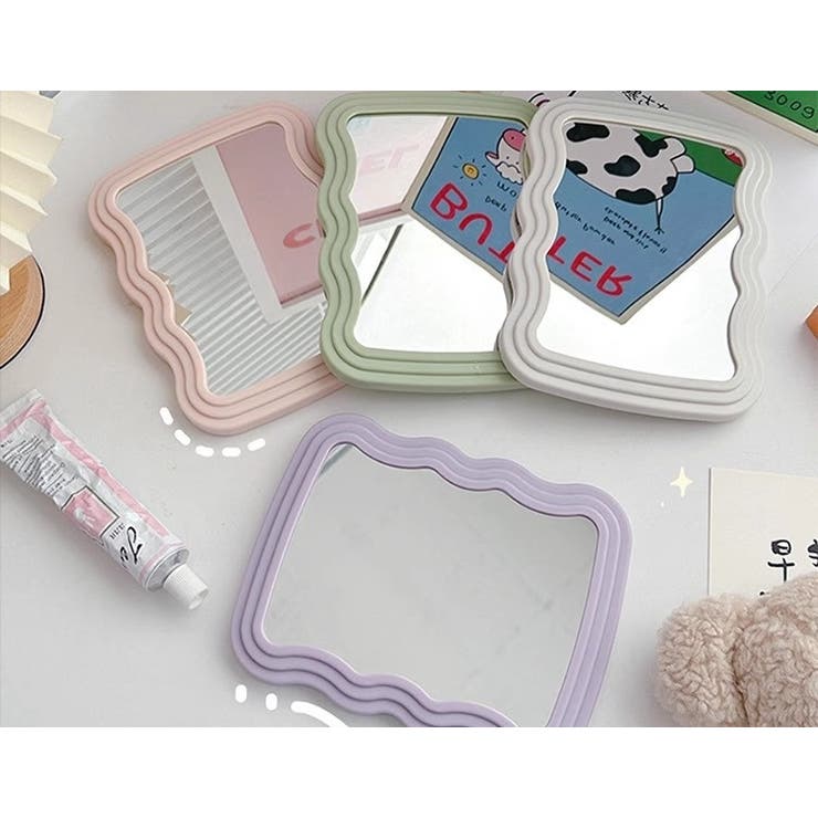 卓上ミラー 卓上鏡 スタンドミラー | PlusNao | 詳細画像5 