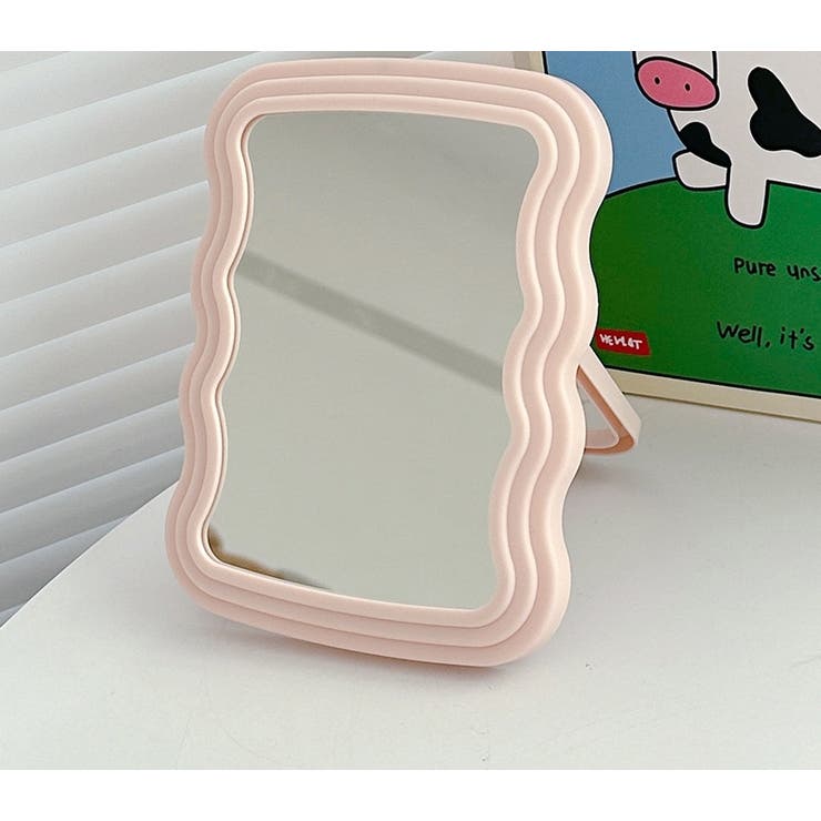 卓上ミラー 卓上鏡 スタンドミラー | PlusNao | 詳細画像7 