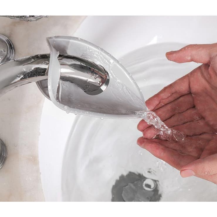 ウォーターガイド 手洗い補助 蛇口補助 | PlusNao | 詳細画像10 