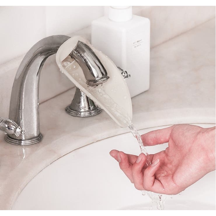 ウォーターガイド 手洗い補助 蛇口補助 | PlusNao | 詳細画像3 