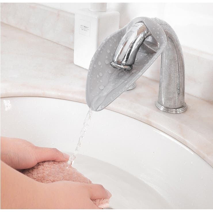 ウォーターガイド 手洗い補助 蛇口補助 | PlusNao | 詳細画像4 