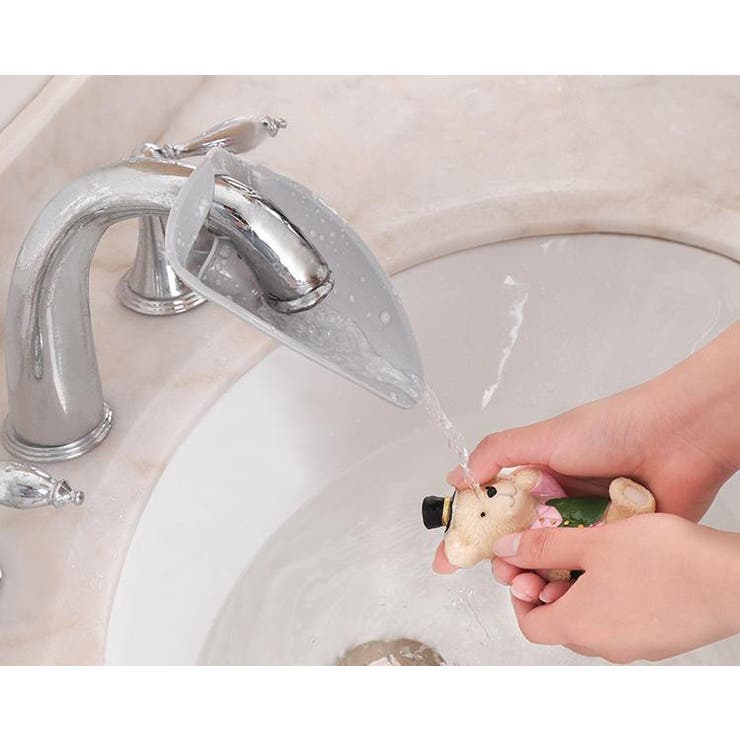 ウォーターガイド 手洗い補助 蛇口補助 | PlusNao | 詳細画像5 