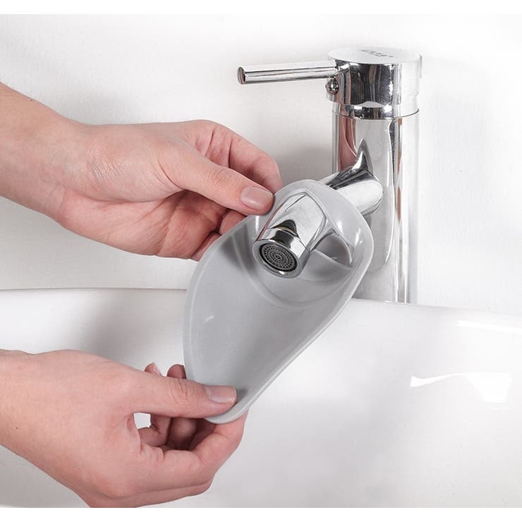 ウォーターガイド 手洗い補助 蛇口補助 | PlusNao | 詳細画像7 