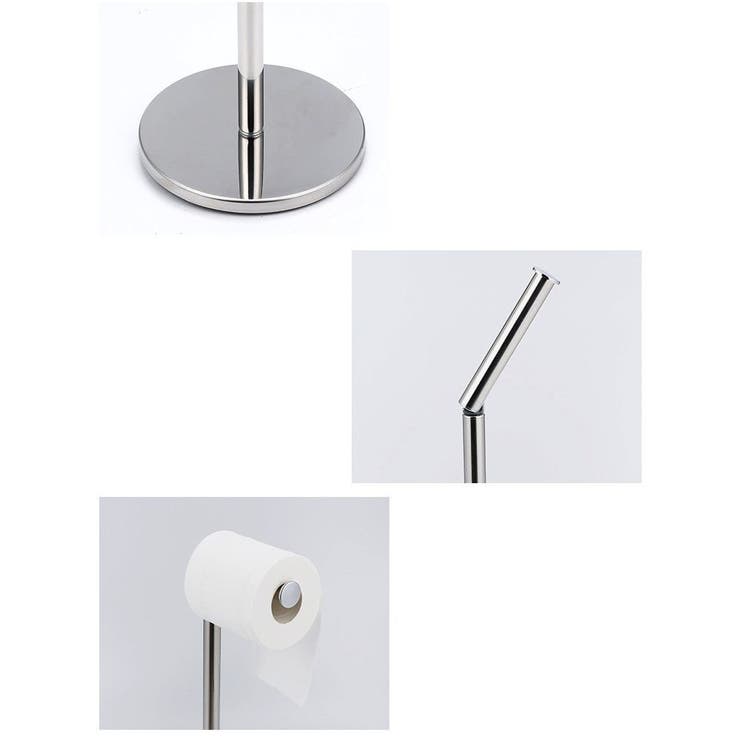 トイレットペーパーホルダー トイレットペーパースタンド 置き型 | PlusNao | 詳細画像7 