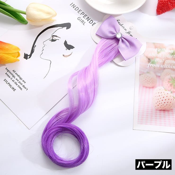 クリップ付きエクステ ヘアクリップ エクステンション | PlusNao | 詳細画像11 