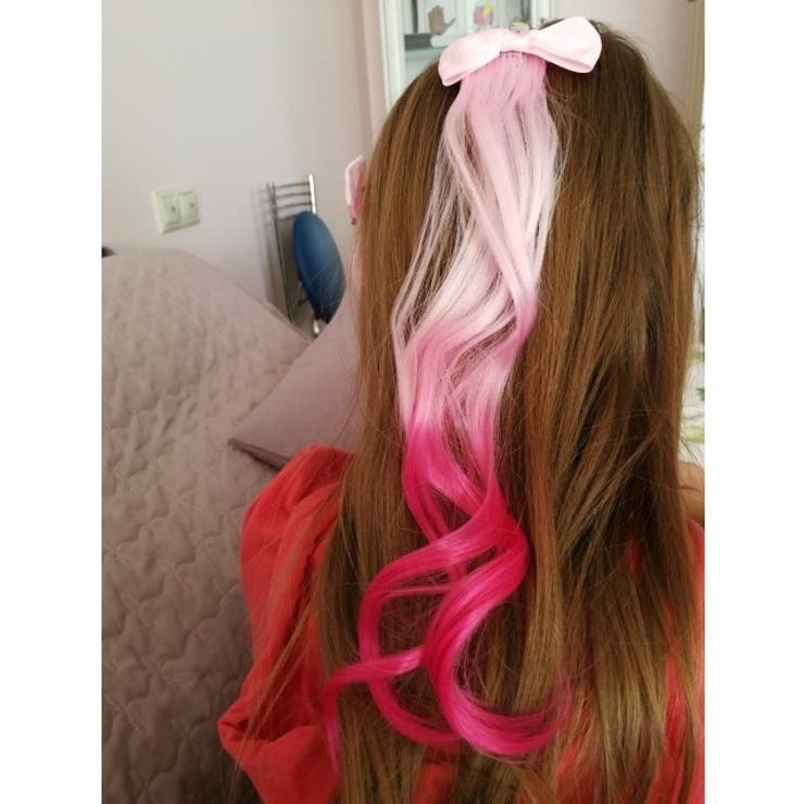 クリップ付きエクステ ヘアクリップ エクステンション | PlusNao | 詳細画像2 
