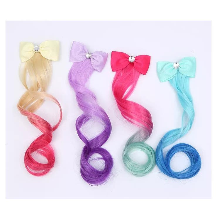 クリップ付きエクステ ヘアクリップ エクステンション | PlusNao | 詳細画像5 