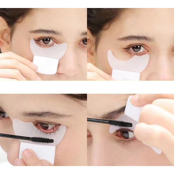 3個セット マスカラガード まつ毛メイク用 | PlusNao | 詳細画像2 