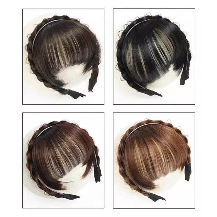 前髪ウィッグ カチューシャ付き レディース | PlusNao | 詳細画像10 